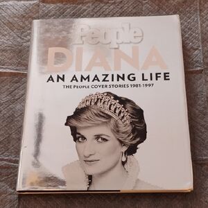 People Diana An Amazing Life Book Princess Diana 1997